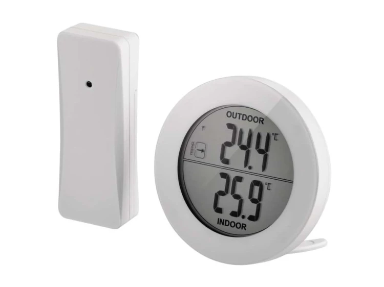 Termometr LCD zasięg 80m E0129 Emos bezprzewodowy