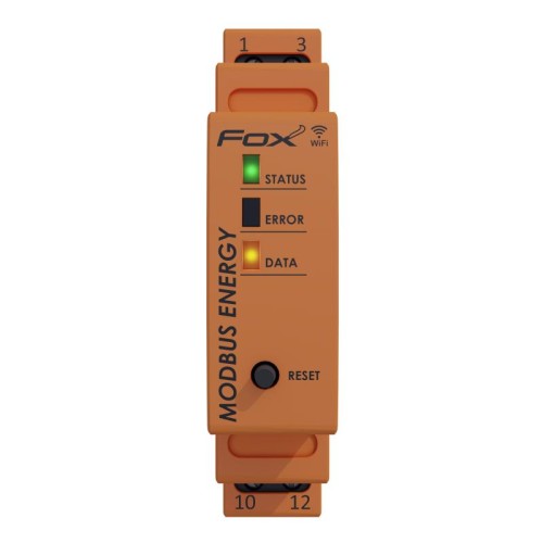 Integrator liczników energii. MODBUS RTU WI-MODBUS-D F&F FOX