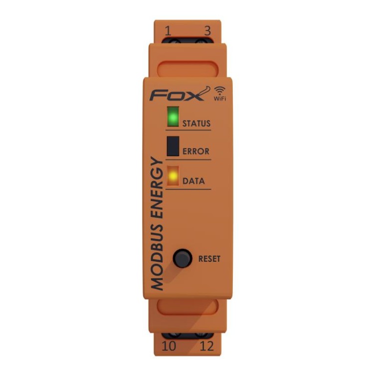 Integrator liczników energii. MODBUS RTU WI-MODBUS-D F&F FOX