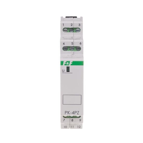 Przekaźnik elektromagnetyczny PK-4PZ 110V PK-4PZ-110V F&F
