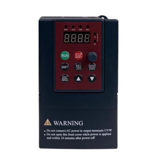 Falownik do silników jednofazowych, Pmax=2,2kW, Uwej=230V FA-1F022 F&F