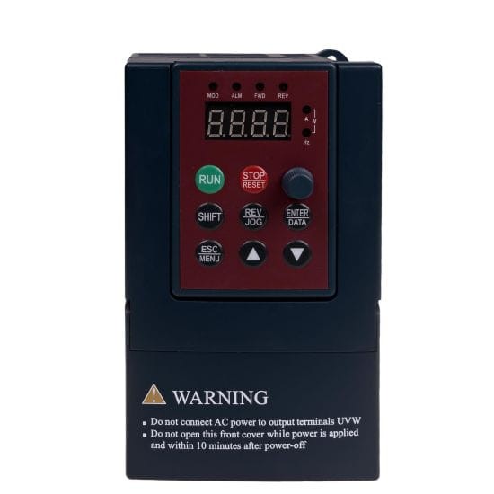 Falownik do silników jednofazowych, Pmax=2,2kW, Uwej=230V FA-1F022 F&F