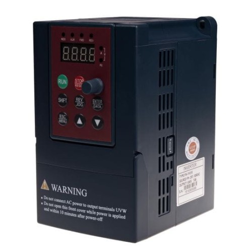 Falownik do silników jednofazowych, Pmax=2,2kW, Uwej=230V FA-1F022 F&F