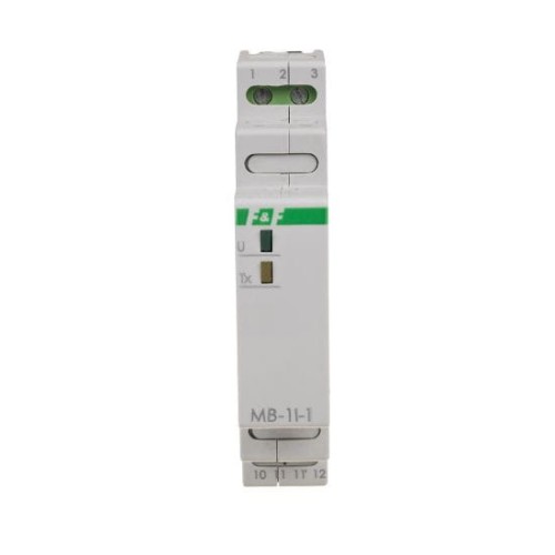 Przetwornik pomiaru natężenia prądu, jednofazowy, z wyjściem MODBUS RTU MAX-MB-1I-2-15A F&F