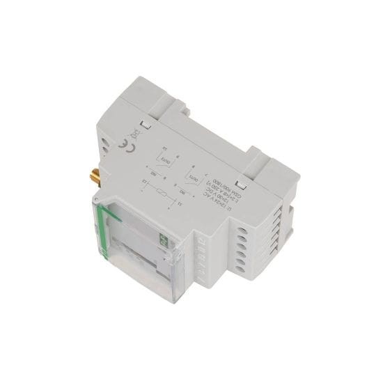 Przekaźnik zdalnego sterowania GSM (SMS); 2xWY, 2xWE; załącz/wyłącz/powiadom; 12V; 2x1NO/NC; montaż na szynie DIN SIMplyMAX-P01-12V F&F