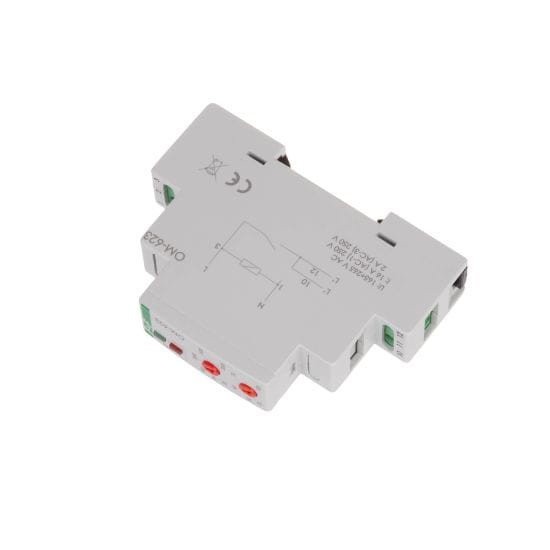 Ogranicznik mocy, montaż na szynie DIN OM-623 F&F