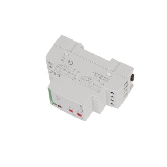 Automat schodowy 230V AC z ostrzeganiem i przeciwblokadą do LED AS-220T F&F