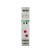 Regulator temperatury przeciw zamarzaniu zakres -4 do +5 st.C, I=16A, 1moduł RT-811 F&F