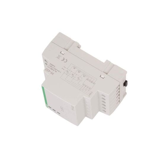 Automatyczny przełącznik faz do współpracy ze stycznikiem, bez fazy priorytetowej PF-433-TRMS F&F