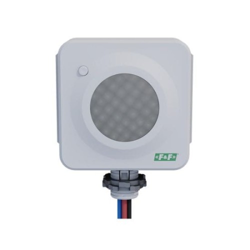 Czujnik ruchu na podczerwień zasięg detekcji 30 m IP40 DR-30M F&F