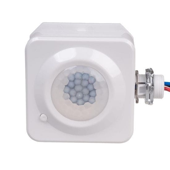 Czujnik ruchu na podczerwień zasięg detekcji 30 m IP40 DR-30M F&F