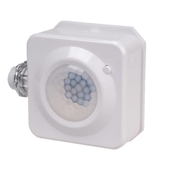 Czujnik ruchu na podczerwień zasięg detekcji 30 m IP40 DR-30M F&F