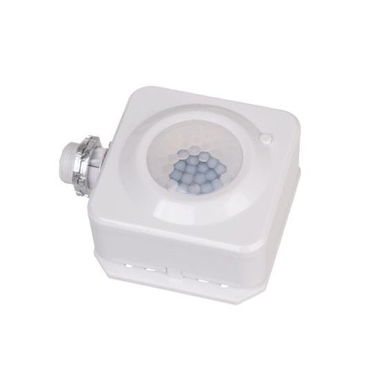 Czujnik ruchu na podczerwień zasięg detekcji 30 m IP40 DR-30M F&F