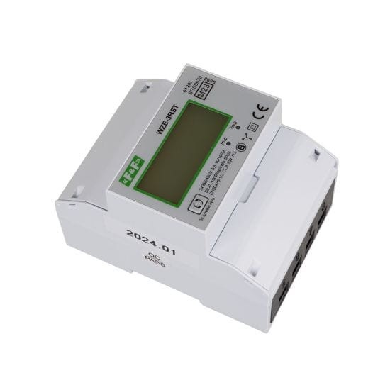 Trójfazowy licznik zużycia energii 80A, z funkcją RESET WZE-3RST F&F