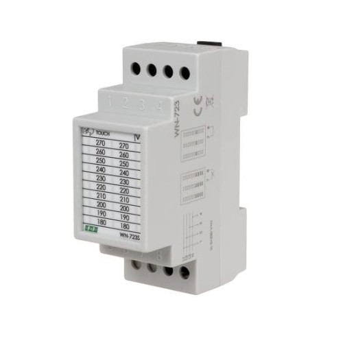 Wskaźnik napięcia trójfazowy WN-723 3x400V+ N Z wyzwalaniem wskazania WN-723S F&F