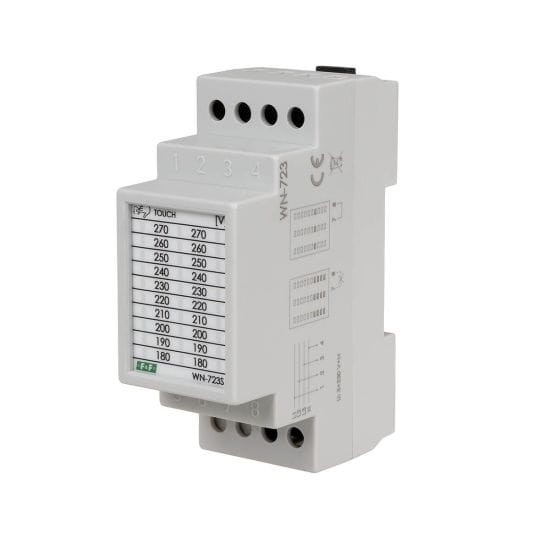 Wskaźnik napięcia trójfazowy WN-723 3x400V+ N Z wyzwalaniem wskazania WN-723S F&F