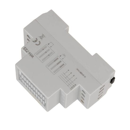 Wskaźnik napięcia trójfazowy WN-723 3x400V+ N Z wyzwalaniem wskazania WN-723S F&F