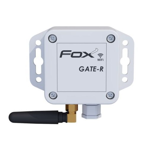 GATE, 2 kanałowy sterownik bram Wi-Fi z wyjściem przekaźnikowym WI-TO2S2-R F&F FOX