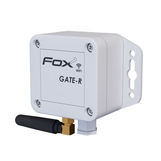 GATE, 2 kanałowy sterownik bram Wi-Fi z wyjściem przekaźnikowym WI-TO2S2-R F&F FOX