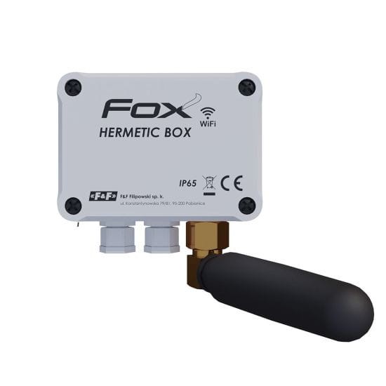HERMETIC BOX 1 kanałowy hermetyczny przekaźnik Wi-Fi 230V WI-R1S1-H F&F FOX