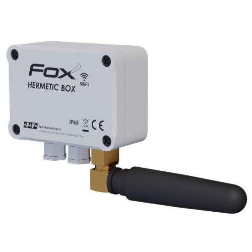 HERMETIC BOX 1 kanałowy hermetyczny przekaźnik Wi-Fi 230V WI-R1S1-H F&F FOX