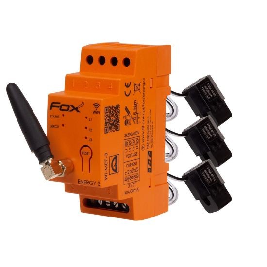 Zestaw WI-MEF-3-40A Wi-Fi + zabezpieczenie LK-BZ-3 WI-MEF-3-40SET F&F FOX