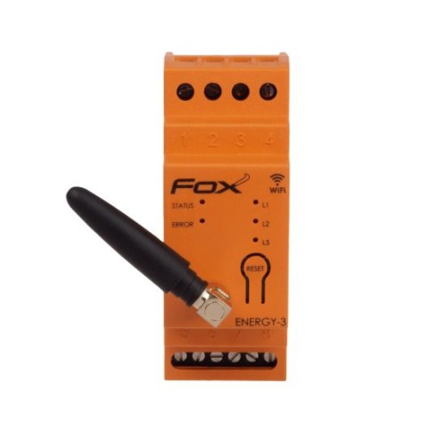 Zestaw WI-MEF-3-200A Wi-Fi + zabezpieczenie LK-BZ-3 WI-MEF-3-200SET F&F FOX