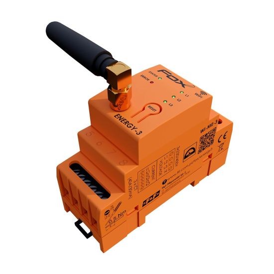 Zestaw WI-MEF-3-100A Wi-Fi + zabezpieczenie LK-BZ-3 WI-MEF-3-100SET F&F FOX