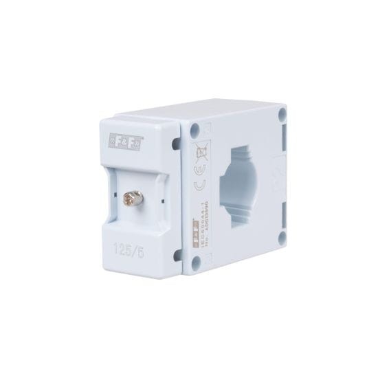 Przekładnik prądowy 125/5A Ø22, kl. 0,5 TI-125-5 F&F