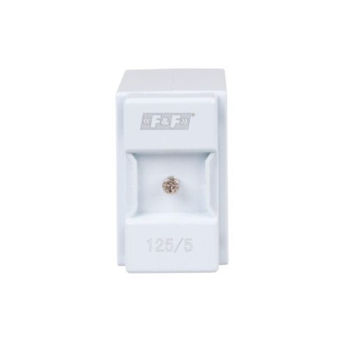 Przekładnik prądowy 125/5A Ø22, kl. 0,5 TI-125-5 F&F