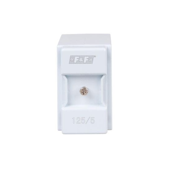 Przekładnik prądowy 125/5A Ø22, kl. 0,5 TI-125-5 F&F