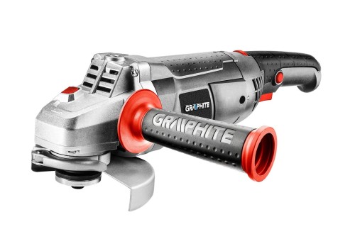 Szlifierka kątowa 1200W 125 x 22,2 mm 59G220 Graphite Regulacja Obrotów 3000-11000 min⁻¹ Regulowana Rękojeść sieciowa