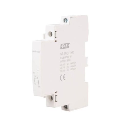 Styki pomocnicze 1NO, 1NC ST-1NO-1NC F&F