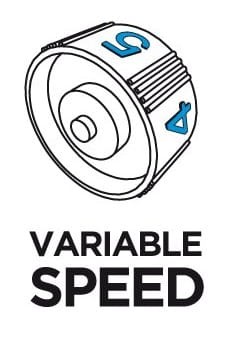 Szlifierka kątowa 1200W 125 x 22,2 mm 59G220 Graphite Regulacja Obrotów 3000-11000 min⁻¹ Regulowana Rękojeść sieciowa