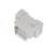 Przekaźnik zdalnego sterowania GSM (CLIP); 2xWY, 2xWE; sterowanie bramą; 12V; 2NO/NC; montaż na szynie DIN SIMplyMAX-P02-12V F&F