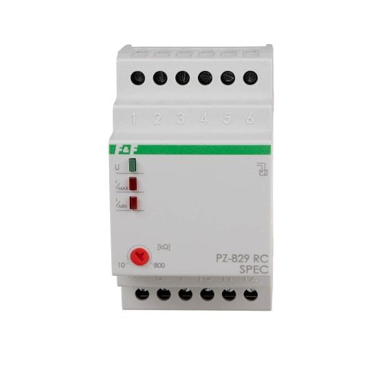 Przekaźnik kontroli poziomu wody deszczowej dwu stanowy PZ-829RC-WD F&F