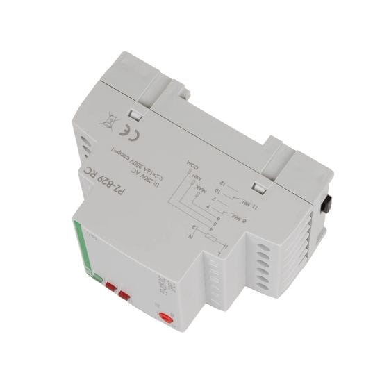 Przekaźnik kontroli poziomu wody deszczowej dwu stanowy PZ-829RC-WD F&F