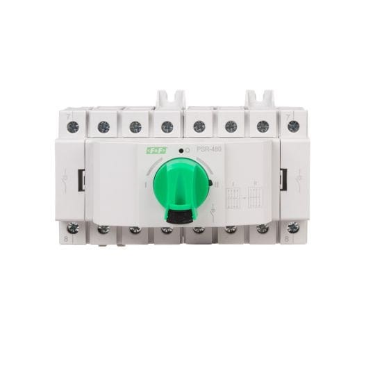 Przełącznik sieć-agregat obrotowy 80A PSR-480 F&F