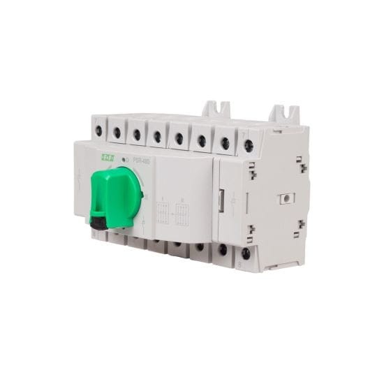 Przełącznik sieć-agregat obrotowy 80A PSR-480 F&F