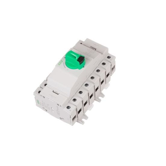Przełącznik sieć-agregat obrotowy 80A PSR-480 F&F