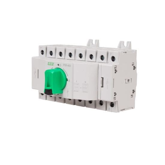 Przełącznik sieć-agregat obrotowy 63A PSR-463 F&F