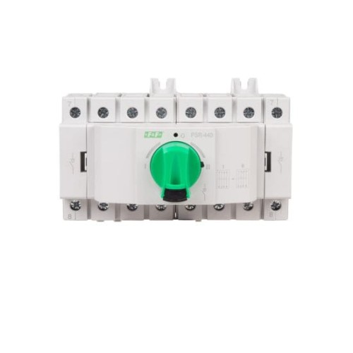 Przełącznik sieć-agregat obrotowy 40A PSR-440 F&F