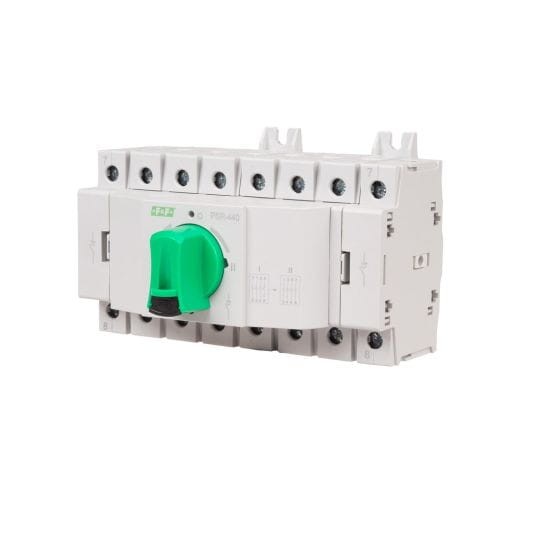 Przełącznik sieć-agregat obrotowy 40A PSR-440 F&F