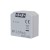Miniaturowy przekaźnik elektromagnetyczny, 1Z 16A, montaż podtynkowy, U=100-265V AC, styk:1Z 16A (120A/20ms) PP-1Z-LED-Pico F&F