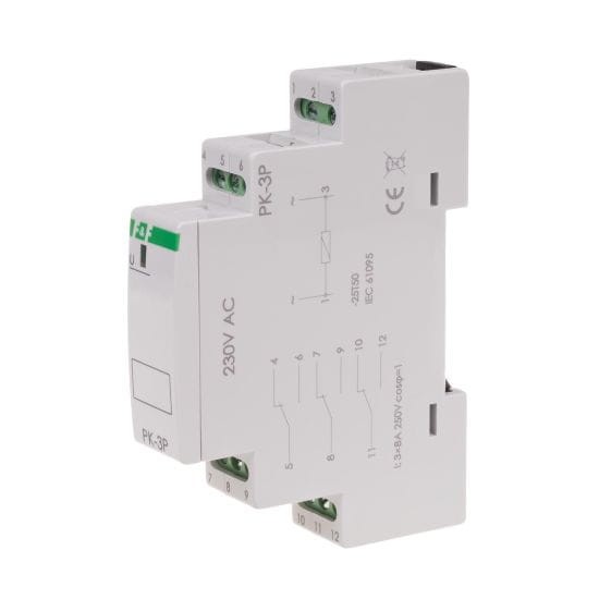 Przekaźnik elektromagnetyczny PK-3P 110V PK-3P-110V F&F