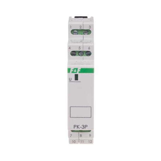 Przekaźnik elektromagnetyczny PK-3P 110V PK-3P-110V F&F