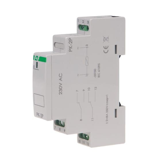 Przekaźnik elektromagnetyczny PK-2P 110 V PK-2P-110V F&F