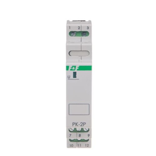 Przekaźnik elektromagnetyczny PK-2P 110 V PK-2P-110V F&F