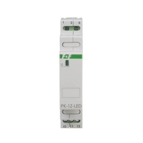 Przekaźnik elektromagnetyczny PK-1Z-LED-24V, styk 1 x NO 16 A, Inrush 120A/20ms PK-1Z-LED-24V F&F