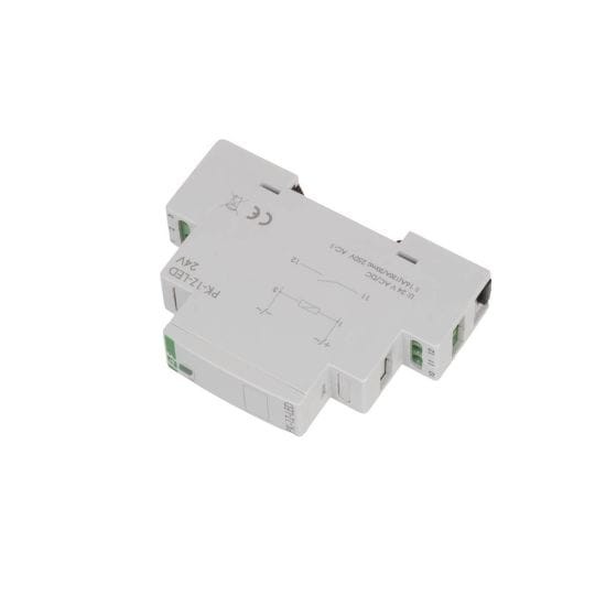 Przekaźnik elektromagnetyczny PK-1Z-LED-24V, styk 1 x NO 16 A, Inrush 120A/20ms PK-1Z-LED-24V F&F